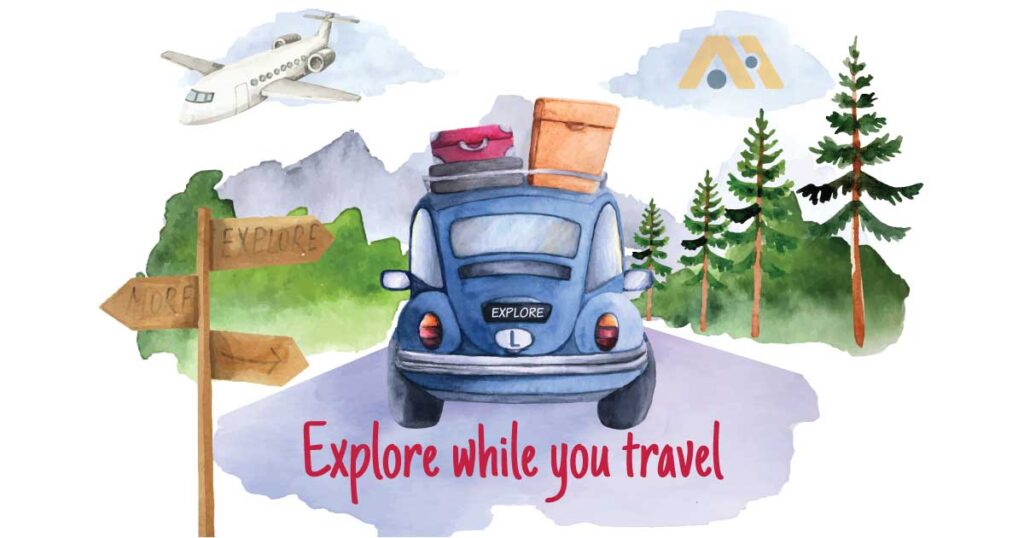 EXPLORE WHILE YOU TRAVEL